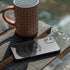 NHL Anaheim Ducks Black Text iPhone 11 Skin